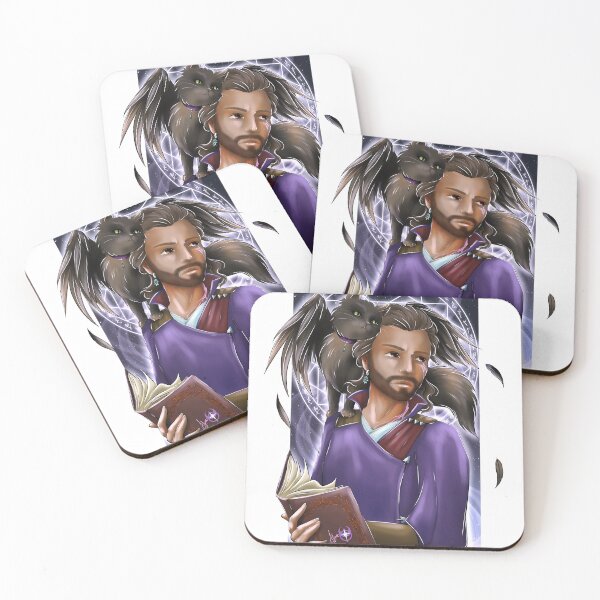 Item preview, The Wizard of Waterdeep designed and sold by Alwen-Art.