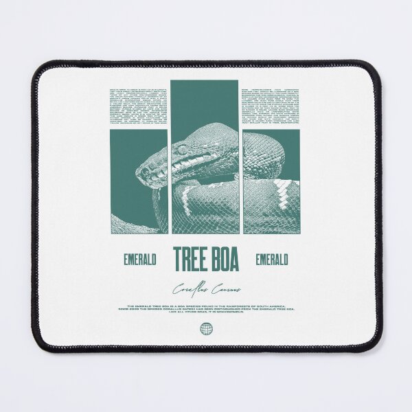 Item preview, Emerald Tree Boa Snake Owner Streetwear Reptile Keeper designed and sold by JRRTs.