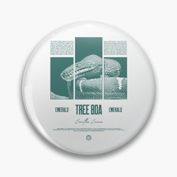 Item preview, Emerald Tree Boa Snake Owner Streetwear Reptile Keeper designed and sold by JRRTs.