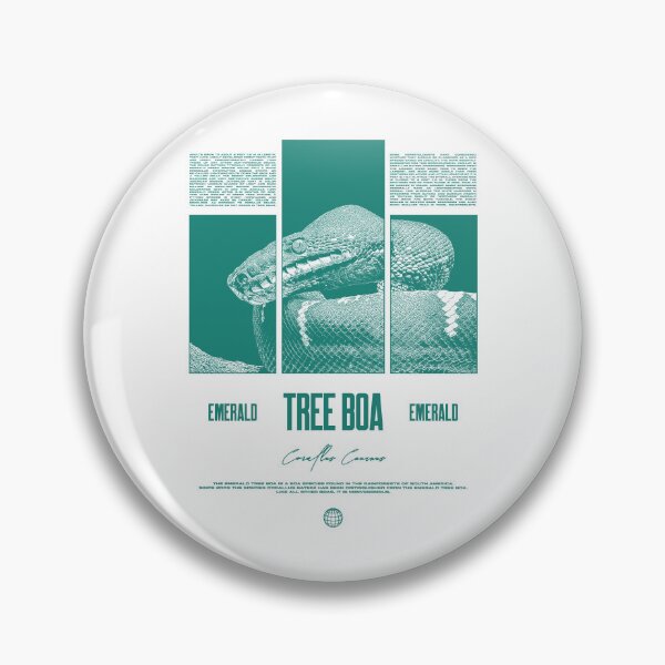Item preview, Emerald Tree Boa Snake Owner Streetwear Reptile Keeper designed and sold by JRRTs.