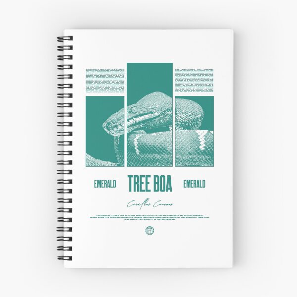 Item preview, Emerald Tree Boa Snake Owner Streetwear Reptile Keeper designed and sold by JRRTs.