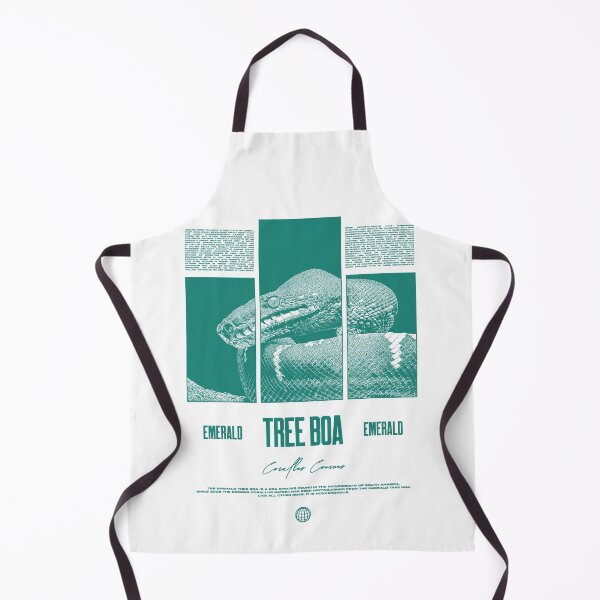 Item preview, Emerald Tree Boa Snake Owner Streetwear Reptile Keeper designed and sold by JRRTs.