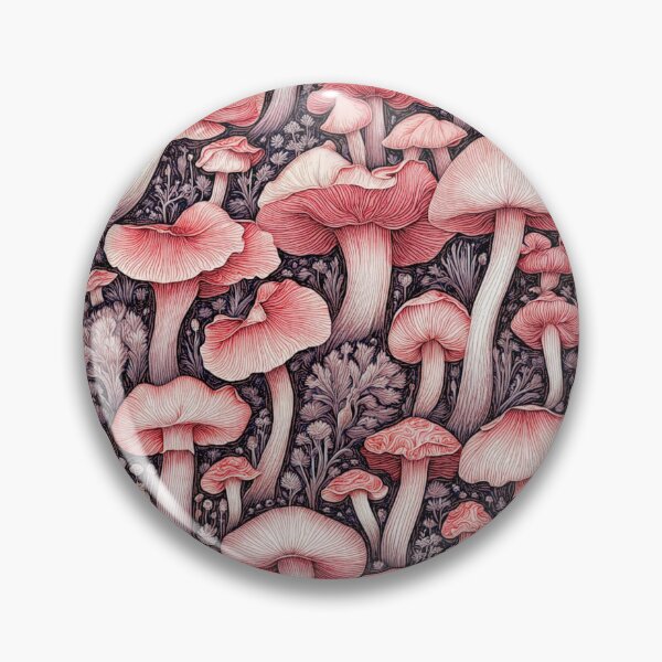 Item preview, Mushrooms Pleurotus djamor  designed and sold by Helios Be. Lavsh.
