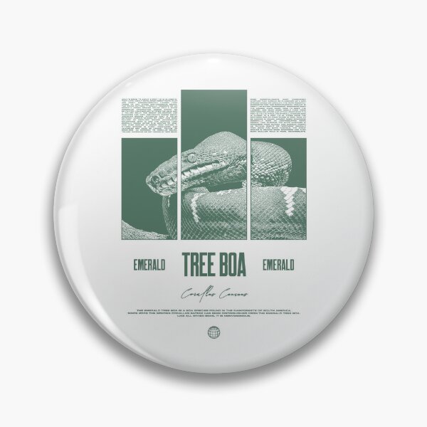 Item preview, Emerald Tree Boa Snake Owner Streetwear Reptile Keeper designed and sold by JRRTs.