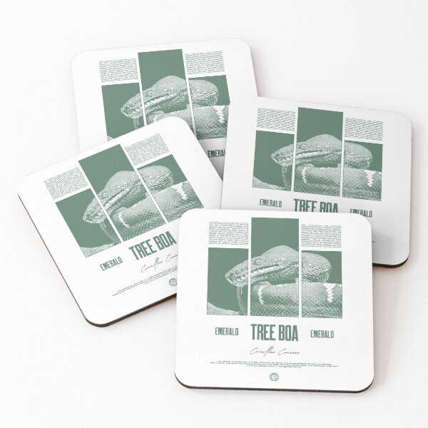 Item preview, Emerald Tree Boa Snake Owner Streetwear Reptile Keeper designed and sold by JRRTs.