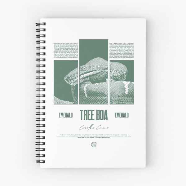 Item preview, Emerald Tree Boa Snake Owner Streetwear Reptile Keeper designed and sold by JRRTs.