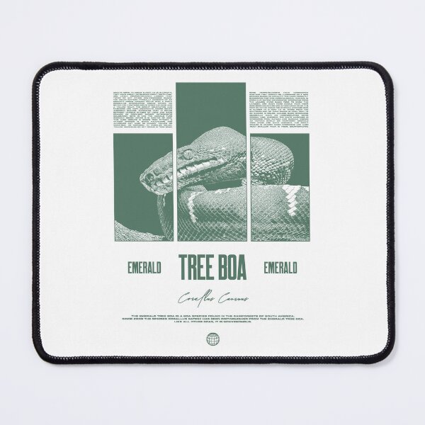 Item preview, Emerald Tree Boa Snake Owner Streetwear Reptile Keeper designed and sold by JRRTs.