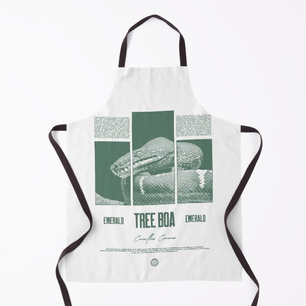 Item preview, Emerald Tree Boa Snake Owner Streetwear Reptile Keeper designed and sold by JRRTs.