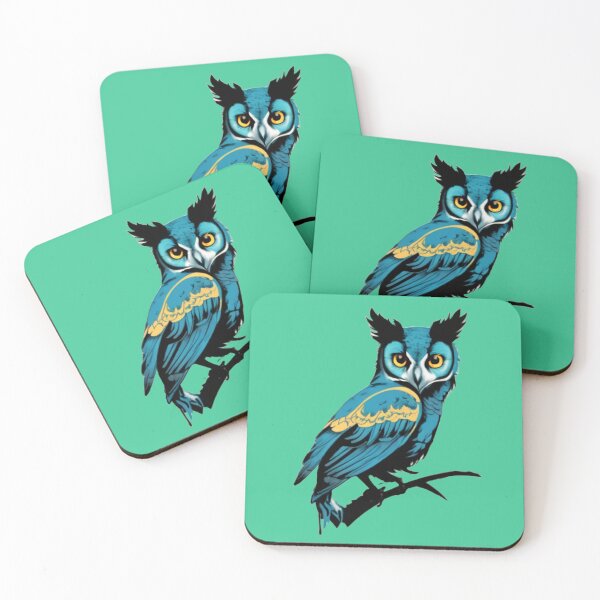 Item preview, Owl designed and sold by RadManDesigns.