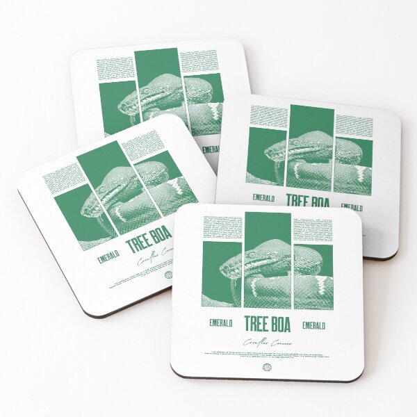 Item preview, Emerald Tree Boa Snake Owner Streetwear Reptile Keeper designed and sold by JRRTs.