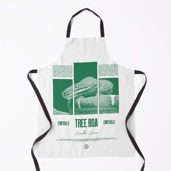 Item preview, Emerald Tree Boa Snake Owner Streetwear Reptile Keeper designed and sold by JRRTs.