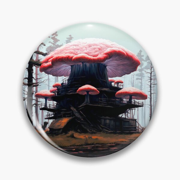 Item preview, Mushrooms Pleurotus djamor #1 designed and sold by Helios Be. Lavsh.