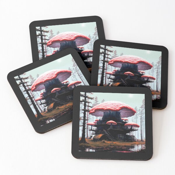Item preview, Mushrooms Pleurotus djamor #1 designed and sold by Helios Be. Lavsh.