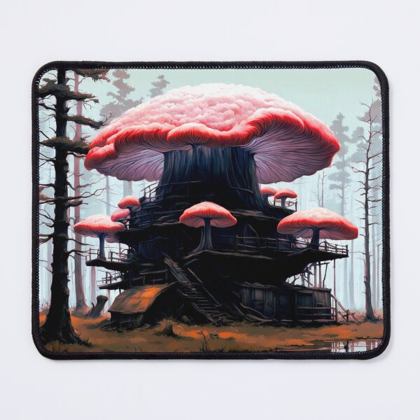 Item preview, Mushrooms Pleurotus djamor #1 designed and sold by Helios Be. Lavsh.