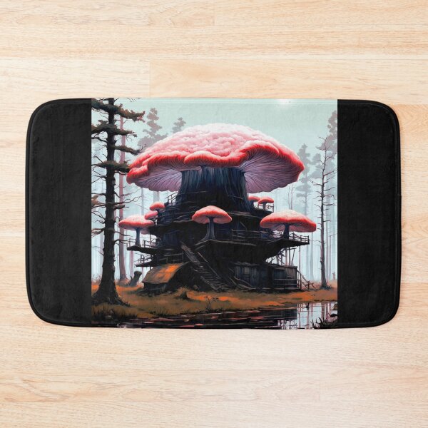 Item preview, Mushrooms Pleurotus djamor #1 designed and sold by Helios Be. Lavsh.