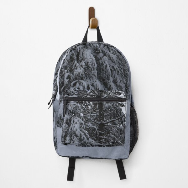 Item preview, A snowmobile trail in the forest designed and sold by Claude Laprise.
