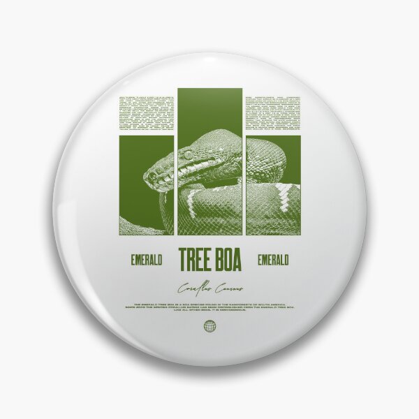 Item preview, Emerald Tree Boa Snake Owner Streetwear Reptile Keeper designed and sold by JRRTs.