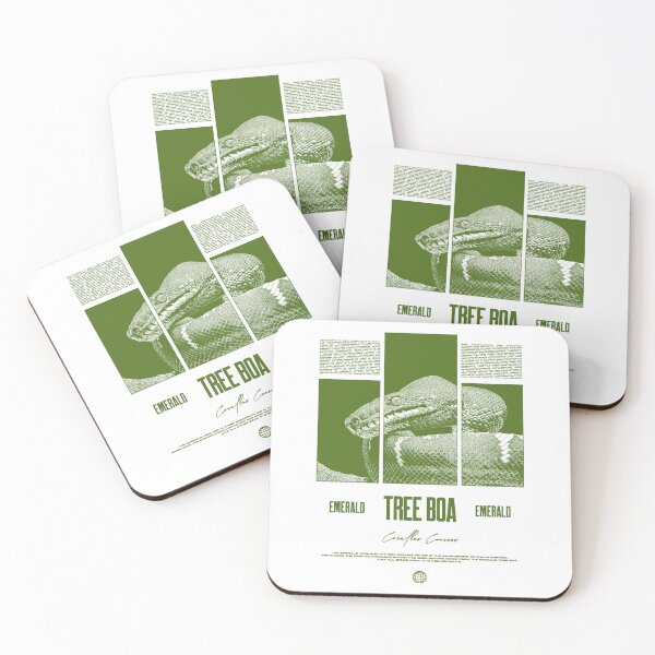 Item preview, Emerald Tree Boa Snake Owner Streetwear Reptile Keeper designed and sold by JRRTs.