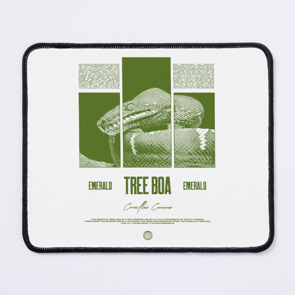 Item preview, Emerald Tree Boa Snake Owner Streetwear Reptile Keeper designed and sold by JRRTs.
