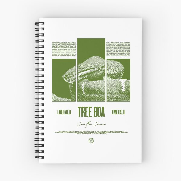 Item preview, Emerald Tree Boa Snake Owner Streetwear Reptile Keeper designed and sold by JRRTs.