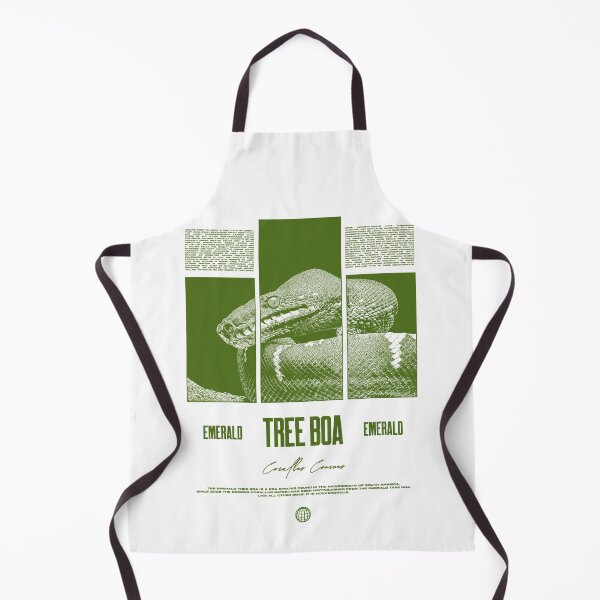 Item preview, Emerald Tree Boa Snake Owner Streetwear Reptile Keeper designed and sold by JRRTs.