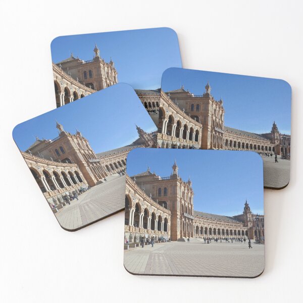 Item preview, Seville, Plaza De Espana 2 designed and sold by paulboizot.