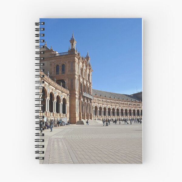 Item preview, Seville, Plaza De Espana 2 designed and sold by paulboizot.