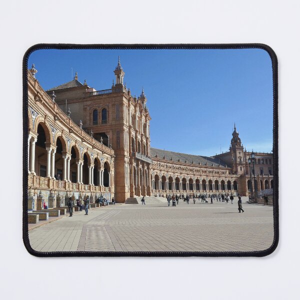 Item preview, Seville, Plaza De Espana 2 designed and sold by paulboizot.