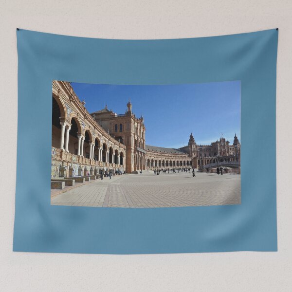Item preview, Seville, Plaza De Espana 2 designed and sold by paulboizot.