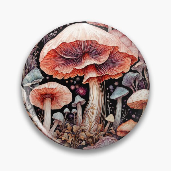 Item preview, Mushrooms Pleurotus djamor #2 designed and sold by Helios Be. Lavsh.