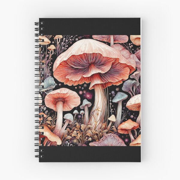 Item preview, Mushrooms Pleurotus djamor #2 designed and sold by Helios Be. Lavsh.