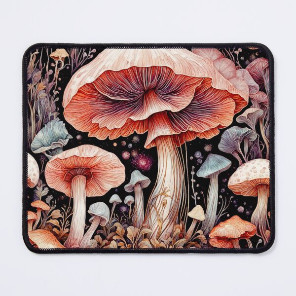 Item preview, Mushrooms Pleurotus djamor #2 designed and sold by Helios Be. Lavsh.