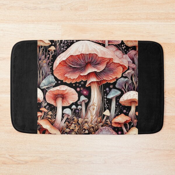 Item preview, Mushrooms Pleurotus djamor #2 designed and sold by Helios Be. Lavsh.