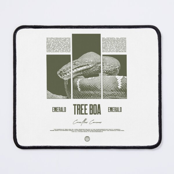 Item preview, Emerald Tree Boa Snake Owner Streetwear Reptile Keeper designed and sold by JRRTs.