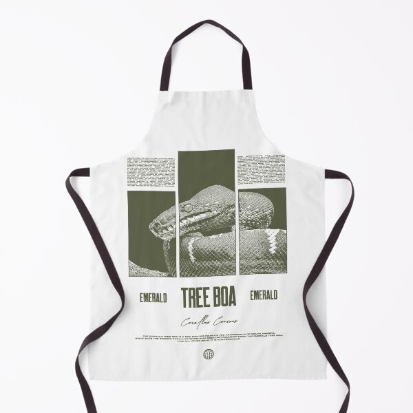 Item preview, Emerald Tree Boa Snake Owner Streetwear Reptile Keeper designed and sold by JRRTs.