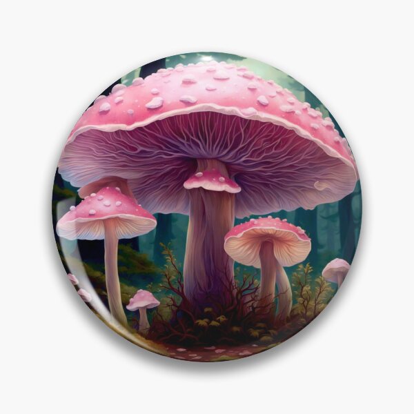 Item preview, Mushrooms Pleurotus djamor #3 designed and sold by Helios Be. Lavsh.