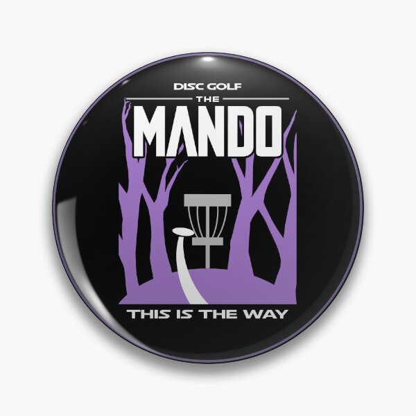 Item preview, Disc Golf - The Mando (Purple) designed and sold by Willz Designz.