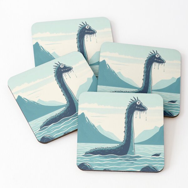 Item preview, Loch Ness monster designed and sold by Donkey's Salad.