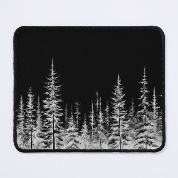 Item preview, Winter Forest in the Night designed and sold by Northjens.