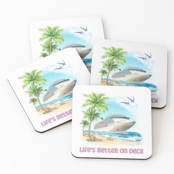 Item preview, Life's Better on Deck: Nautical Living designed and sold by CleanDecor.