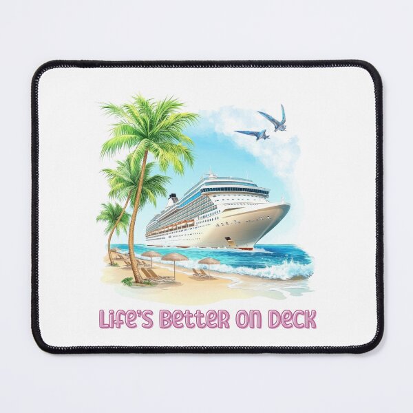 Item preview, Life's Better on Deck: Nautical Living designed and sold by CleanDecor.
