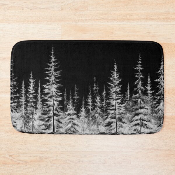 Item preview, Winter Forest in the Night designed and sold by Northjens.
