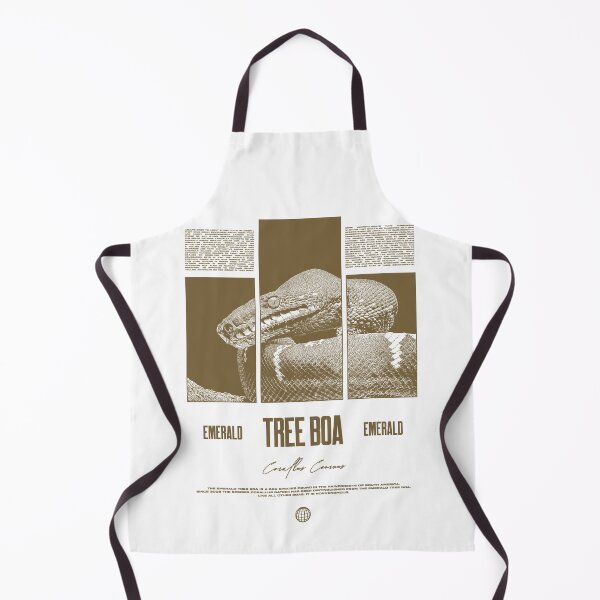 Item preview, Emerald Tree Boa Snake Owner Streetwear Reptile Keeper designed and sold by JRRTs.