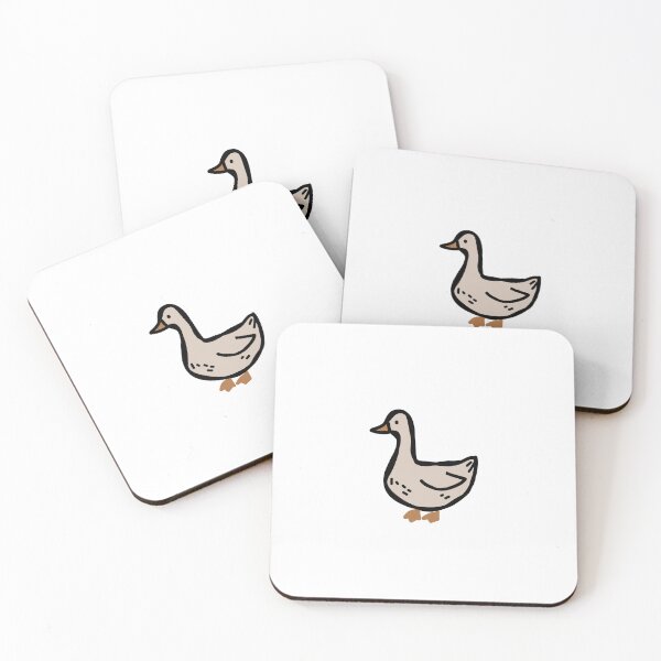 Item preview, Goose (Hand Drawn) Art By Ella designed and sold by MyKinsDoodles.