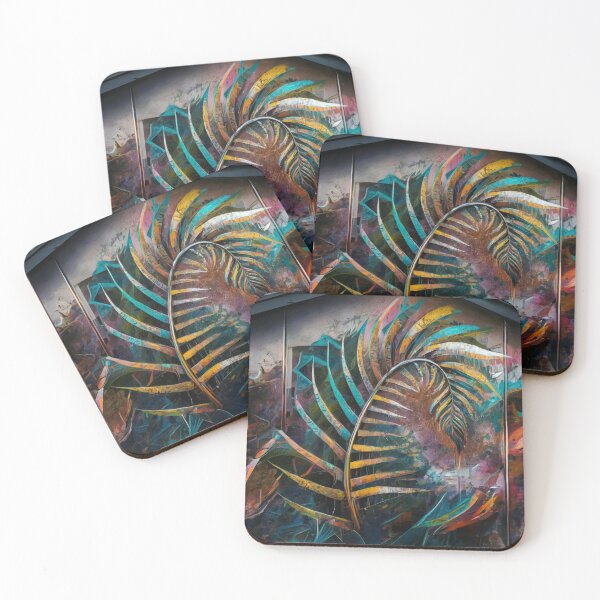 Item preview, Fern graffiti , abstraction. designed and sold by elegantpaterns.