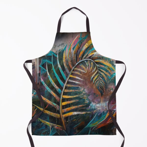 Item preview, Fern graffiti , abstraction. designed and sold by elegantpaterns.