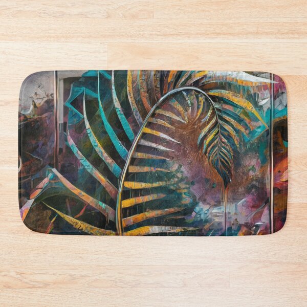 Item preview, Fern graffiti , abstraction. designed and sold by elegantpaterns.