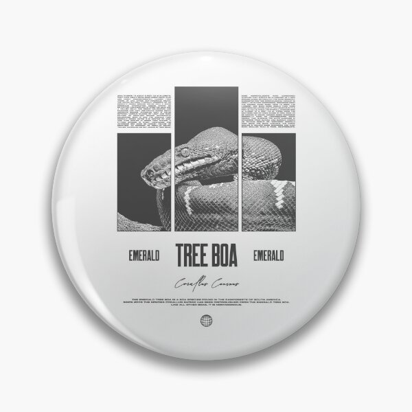 Item preview, Emerald Tree Boa Snake Owner Streetwear Reptile Keeper designed and sold by JRRTs.