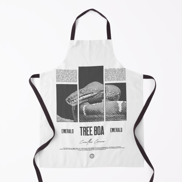 Item preview, Emerald Tree Boa Snake Owner Streetwear Reptile Keeper designed and sold by JRRTs.