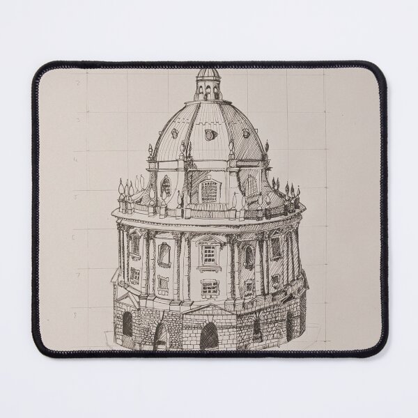 Item preview, Radcliffe Camera ink and pencil sketch designed and sold by georginabrooke.
